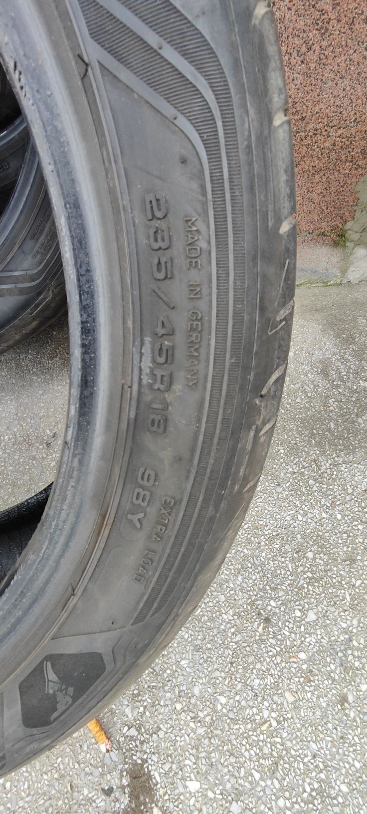 Goodyear Eagle F1 Asymetric3 235/45/18 98Y Extra Load