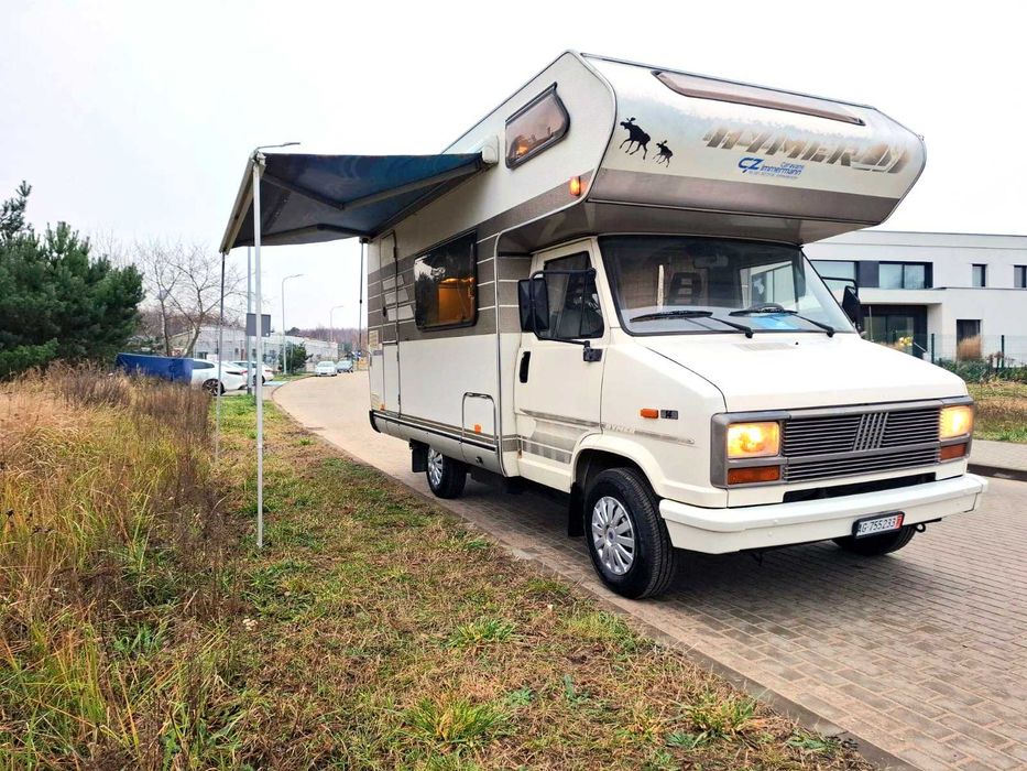 Fiat ducato kamper Hymer 1.9td zadbany suchy sprawny