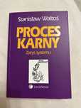 Proces karny Stanisław Waltoś