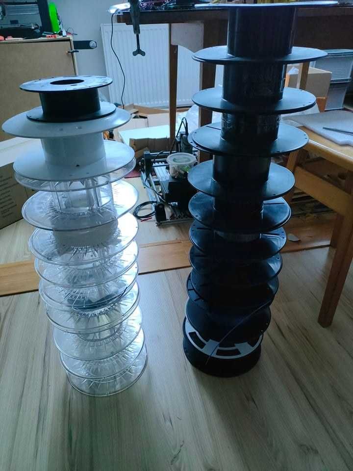 Rolki po filamentach 3d