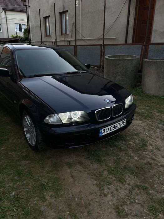 Продам е46  2.0D