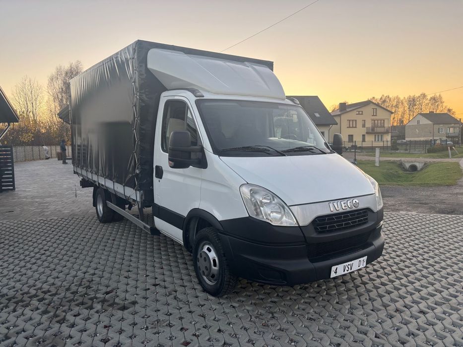 Iveco 40c15  2011r 3.0 150 koni klima bliźniak skrzynia plandeka