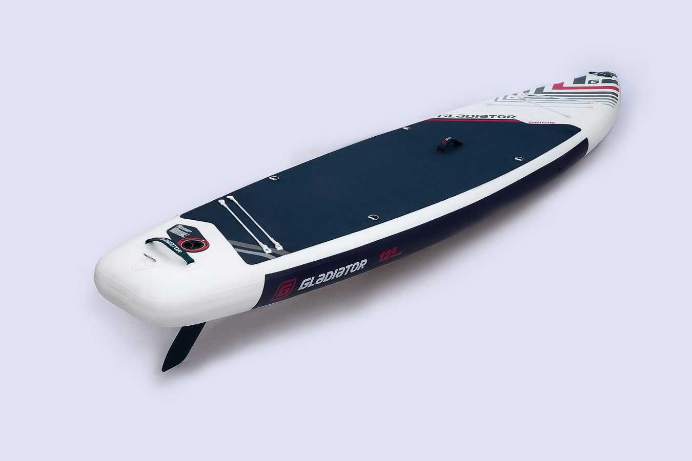 Deska pompowana SUP Gladiator Origin 12'6" Touring Combo z siedziskiem