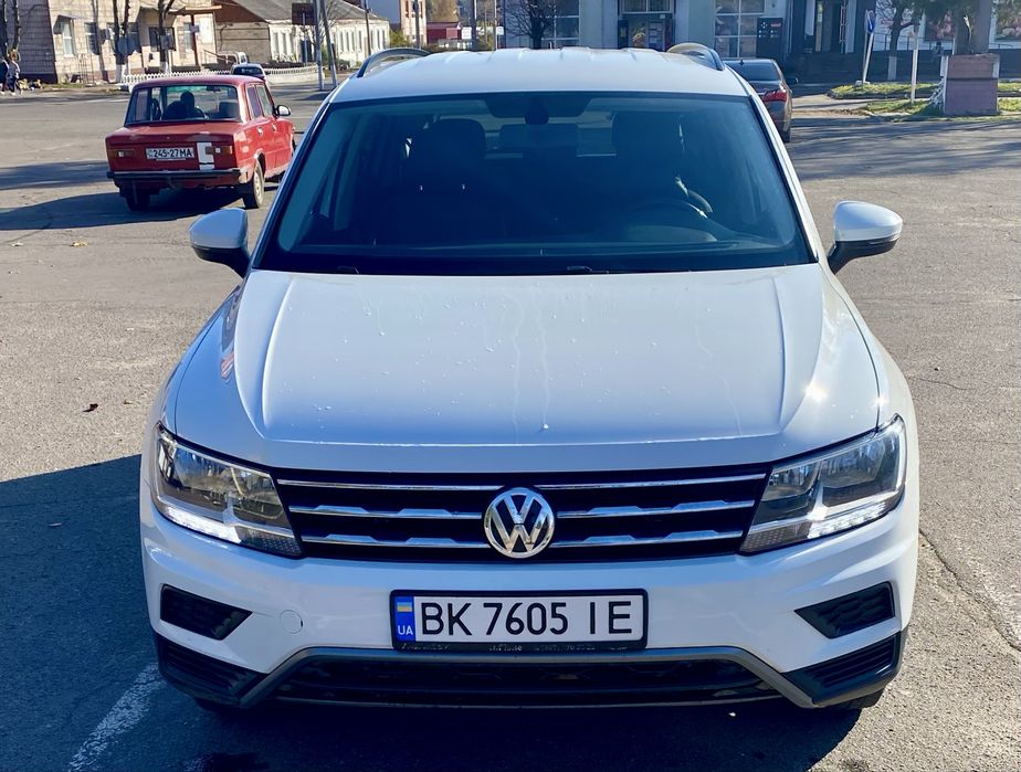 Продам Фольцваген Тігуан 2 олспейс 7 місць