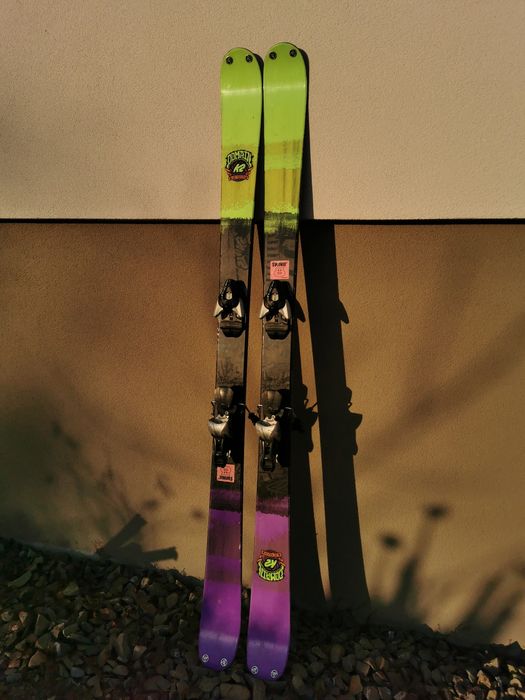 Narty freestyle K2 domain 164cm