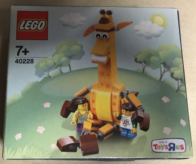 LEGO 40228 Geoffrey Giraffe and Friends Toys R US