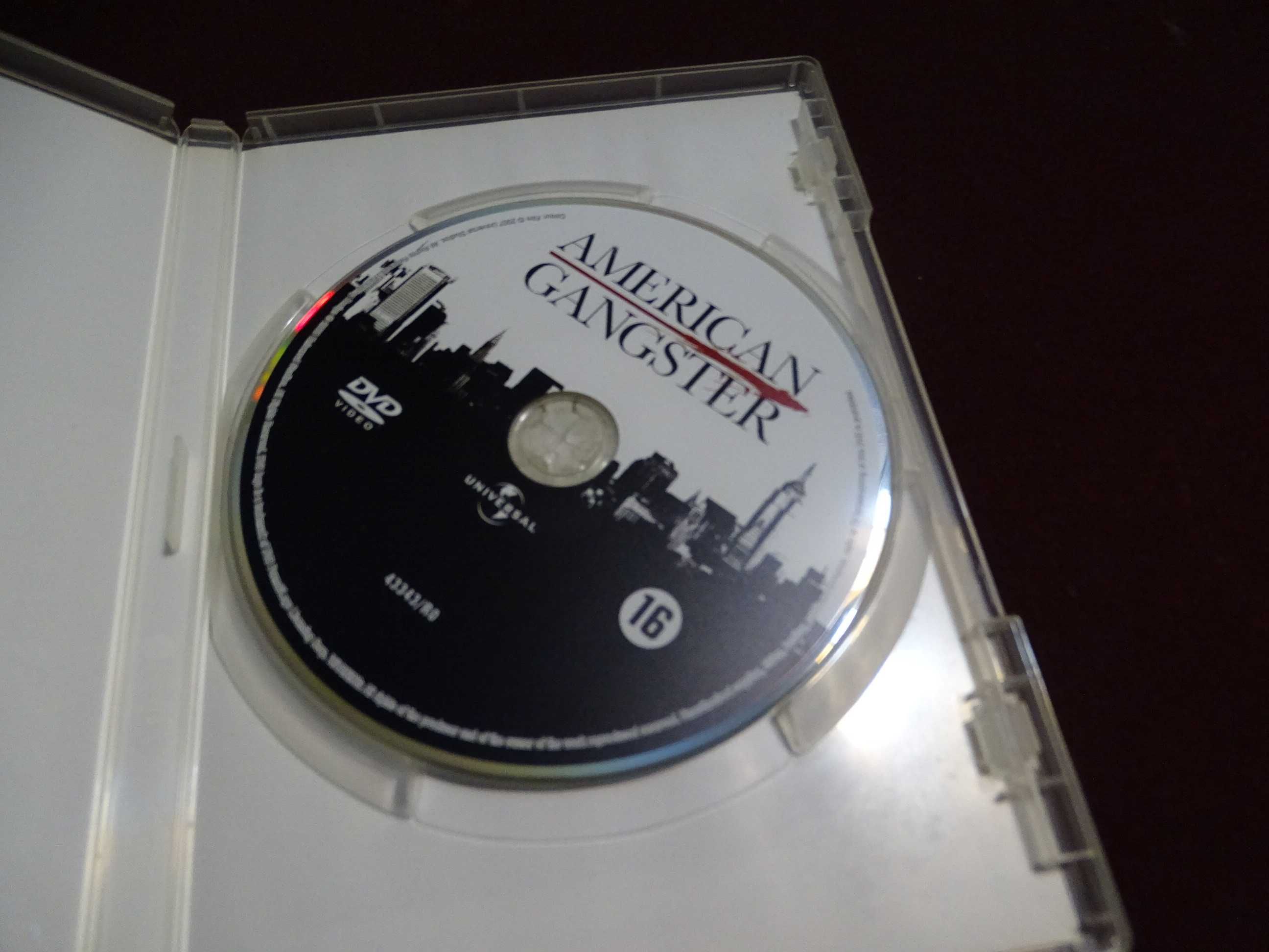 DVD-Gangster Americano-Ridley Scott