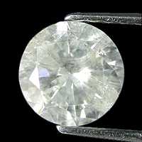 Diamante natural branco 0,30 CTS.
