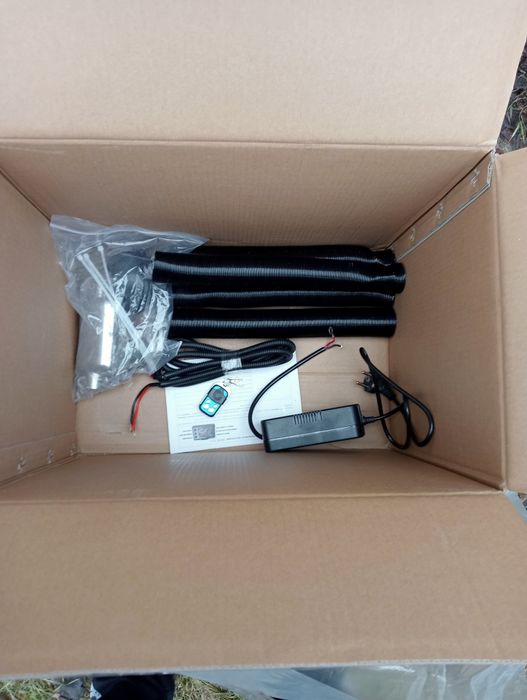 Автономний дизельний обігрівач Profter FR-5000W 5 кВт (12/24/220 В)