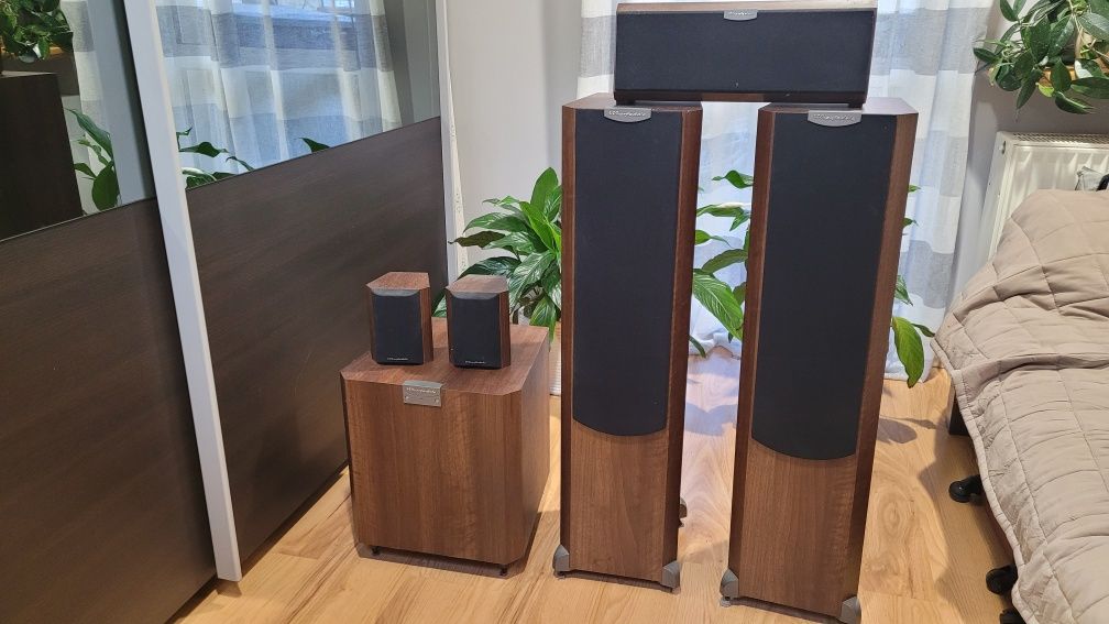 Kolumny Wharfedale do kina domowego