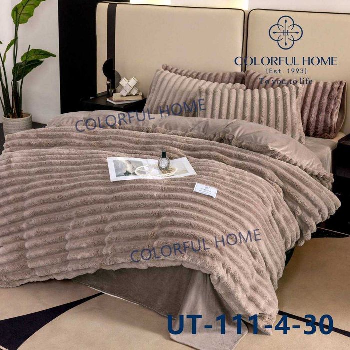 НОВИНКА Постільна білизна ВЕЛЮР Шарпей Євро