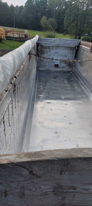 Wielton W33, 2000r, naczepa wywrotka