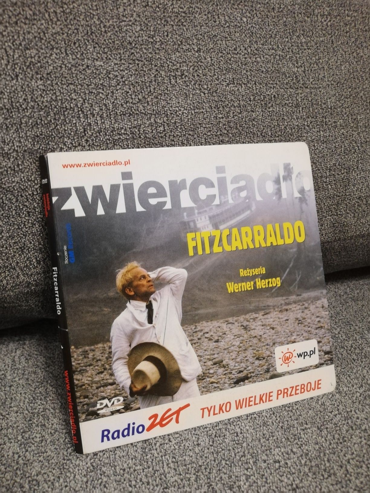 Fitzcarraldo DVD wydanie kartonowe