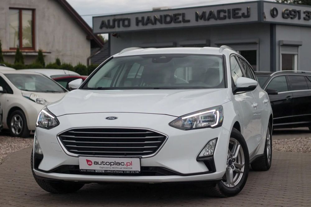 Ford Focus świeżo sprowadzony, nowy rozrząd