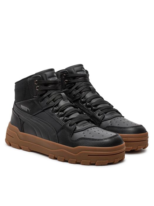 НОВІ PUMA ОРИГІНАЛ 9,5 42,5 27,5 чоловічі зима ботинки чорні 397468 04