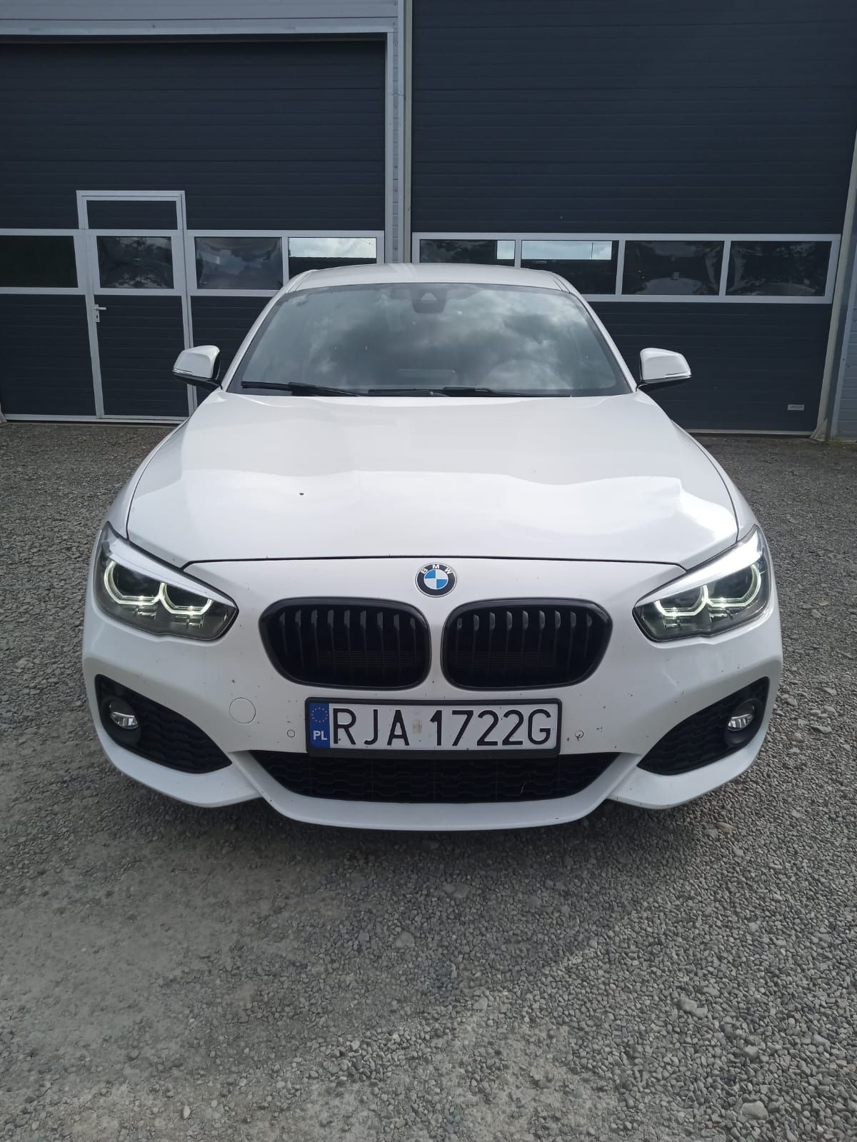 Bmw f20 120i lift 2019r niski przebieg