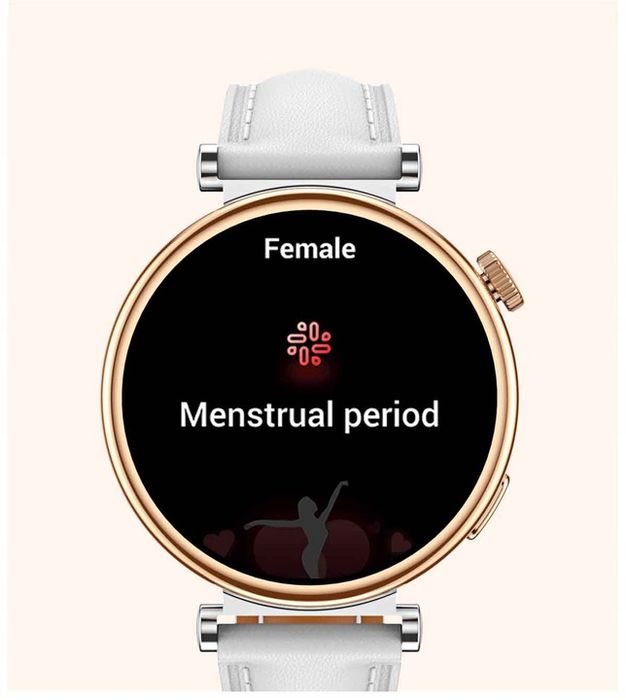 Smartwatch Damski Zegarek Rozmowy Powiadomienia Sport Zdrowie Polskie