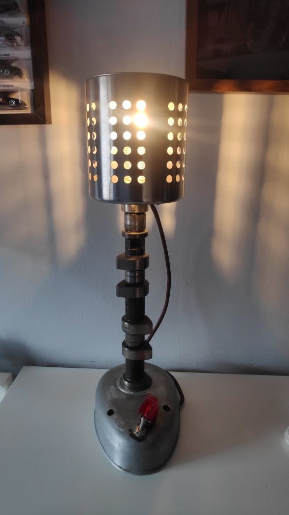 Lampka nocna motoryzacyjna industrialna  lampa motocykl silnik