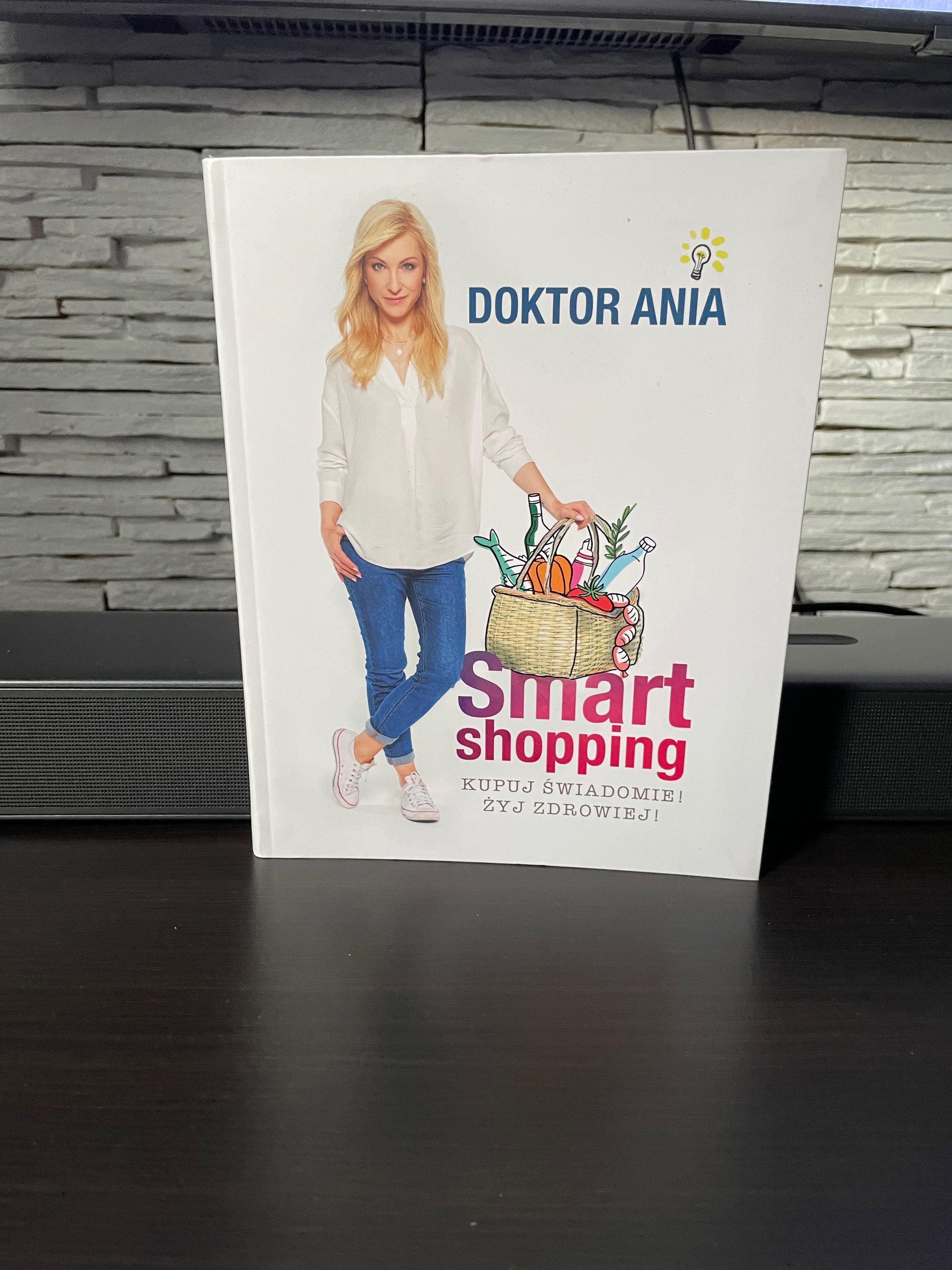 Smart shopping - Dr. Ania ! Nowa książka !