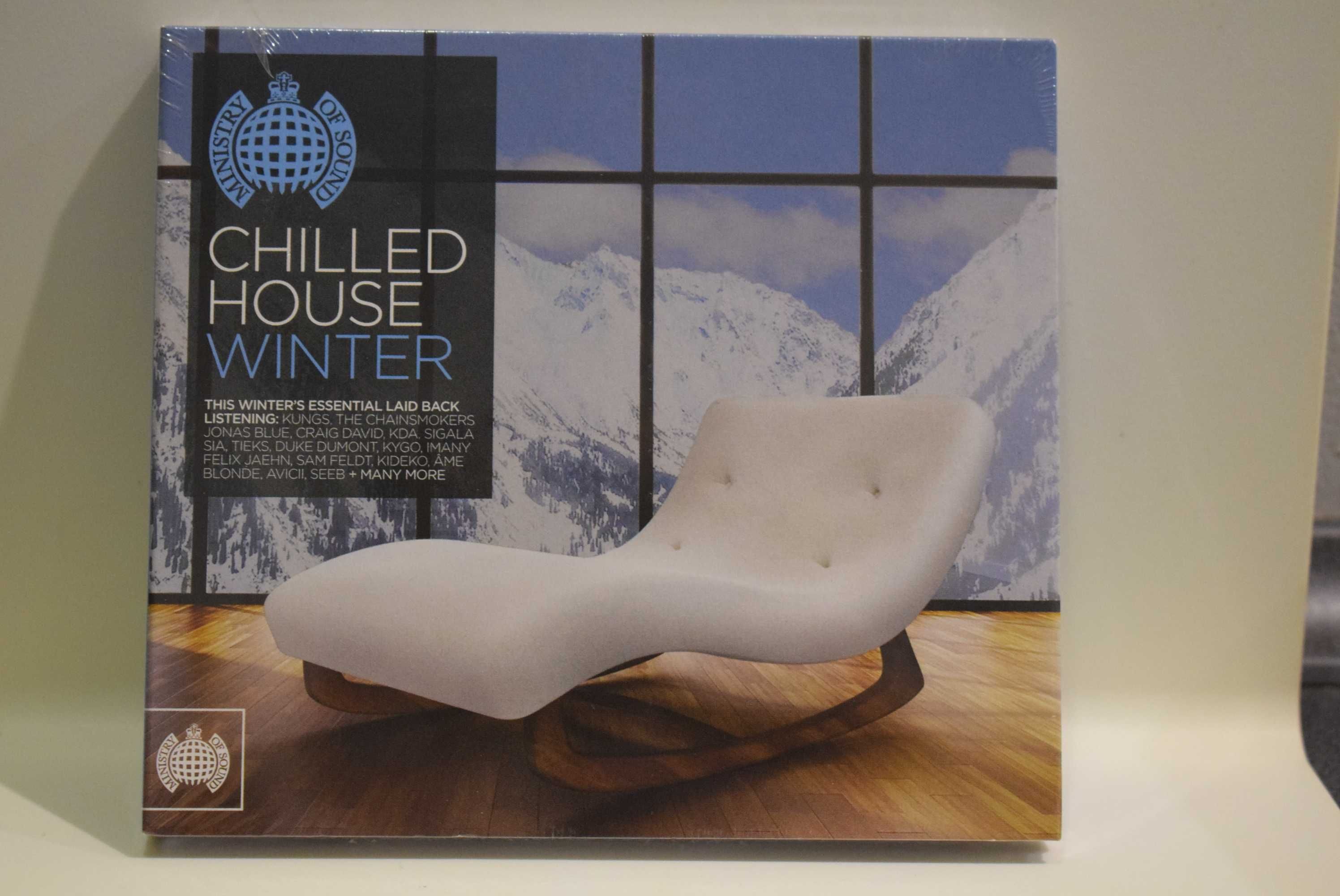 Chilled House Winter 2CD Nowy w folii