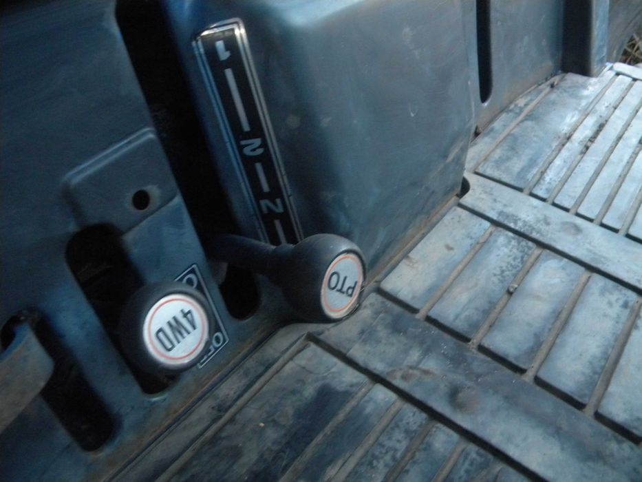 японский мінітрактор ісекі ту 165