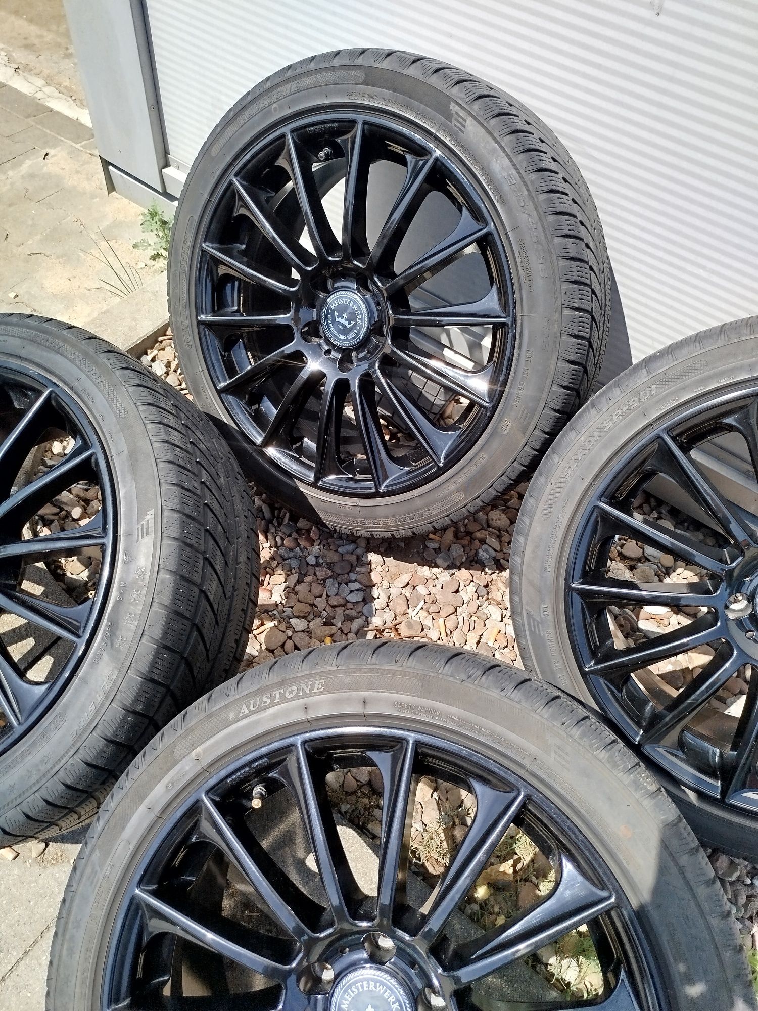 Диски 18 VW 5/112 Audi Mercedes Passat Gte  Golf
