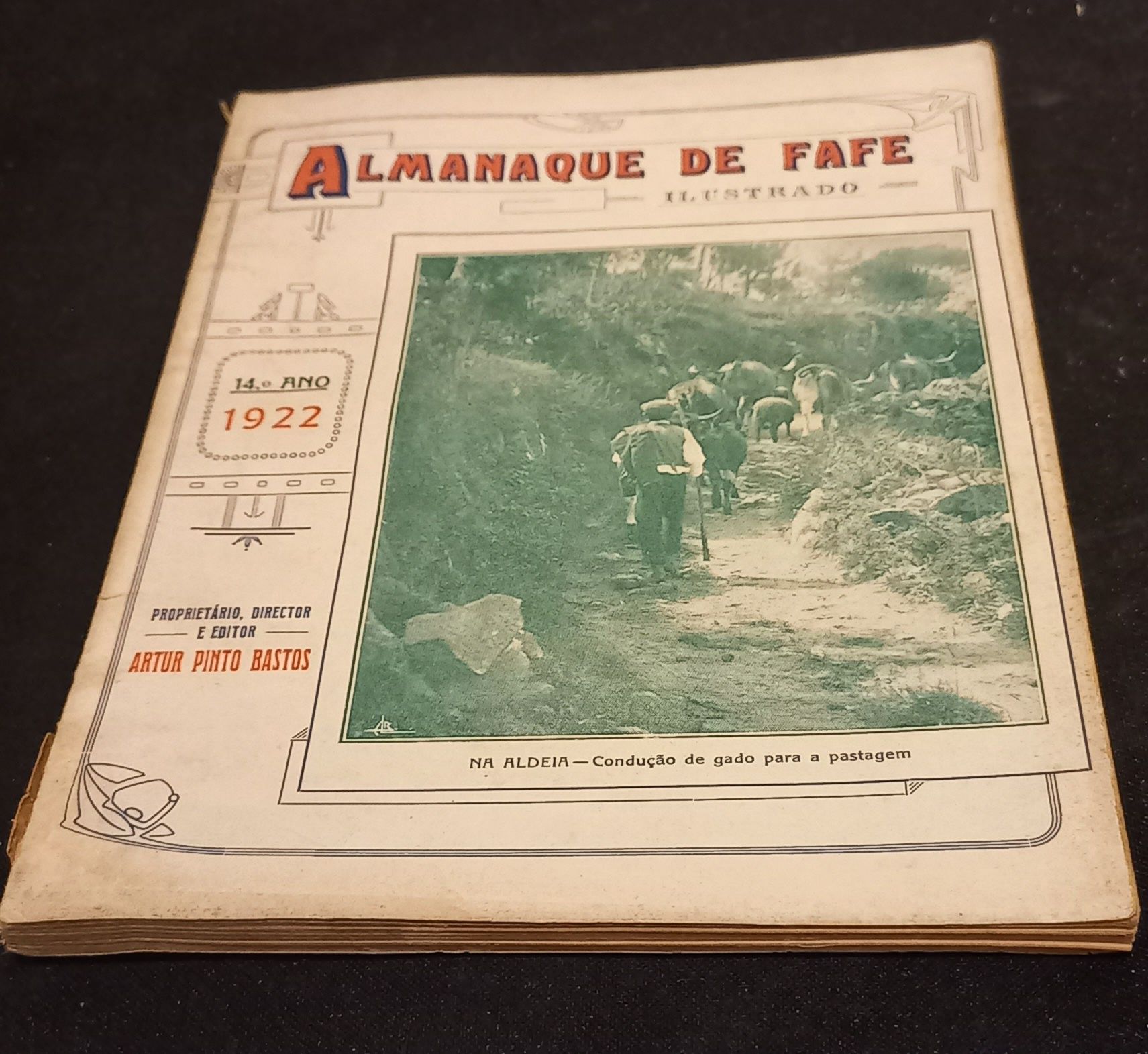 Almanaque de Fafe Ilustrado, 1922.