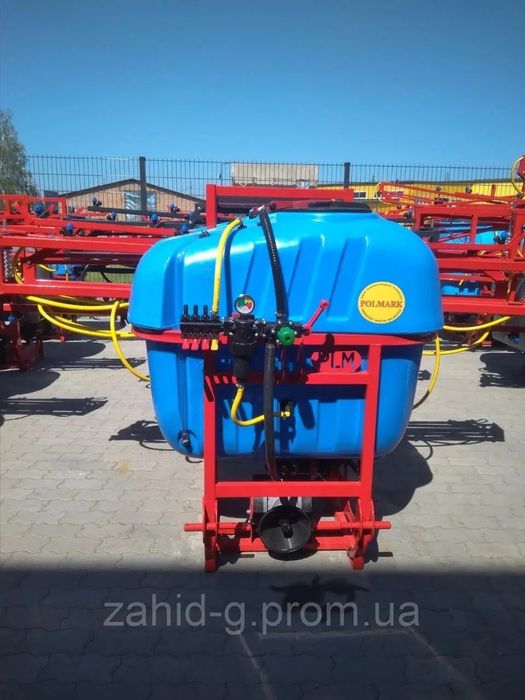 Обприскувач навісний Polmark