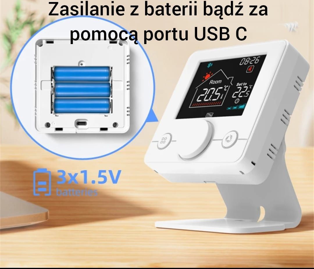 Sterownik pieca gazowego WiFi/RF Tuya Smart Life