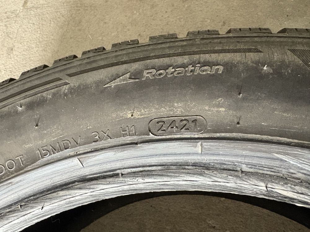 Opony zimowe Hankook 275/45/21 i 315/40/21 r
