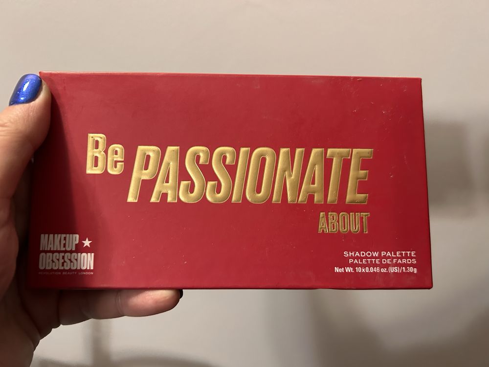 Paleta cieni bw passionate make up revolution