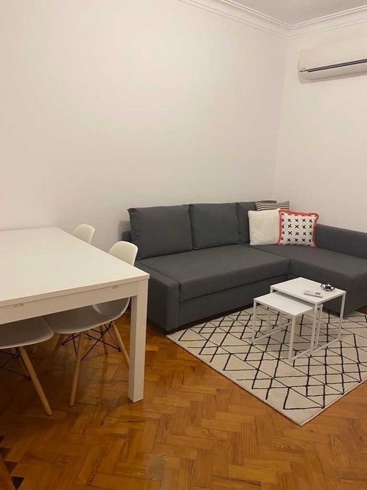 Mesas de centro encaixáveis em aço (lote de 2) - La Redoute Interieurs