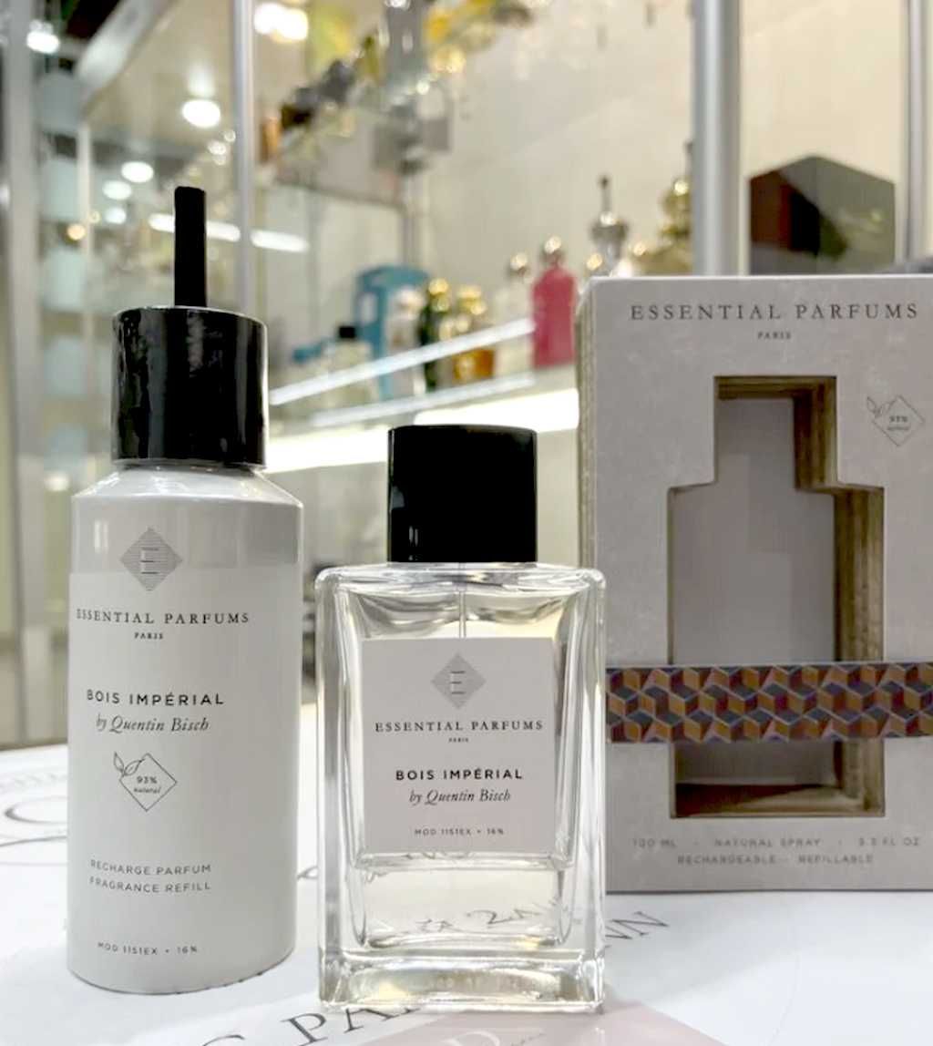 Zielinski & Rozen + Essential Parfums + Shiseido_Распив Брендов Ориг