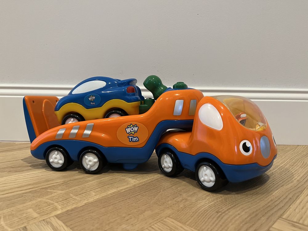 Wow toys zestaw samochodów