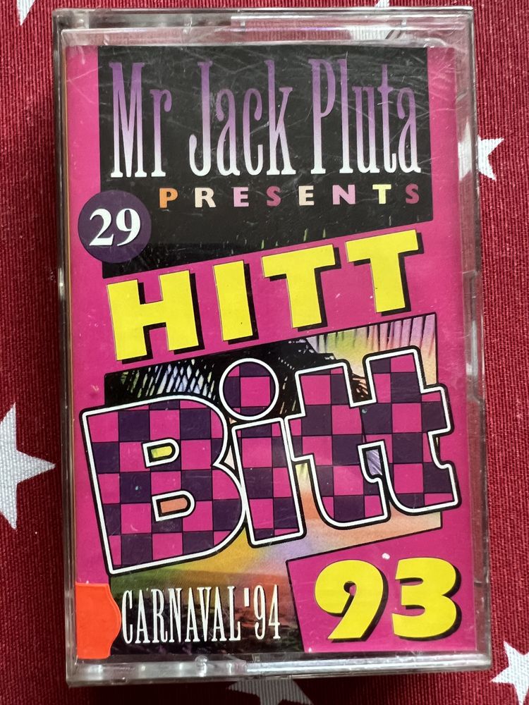 Jacek Pluta Hitt Bitt 29 kaseta magnetofonowa MC