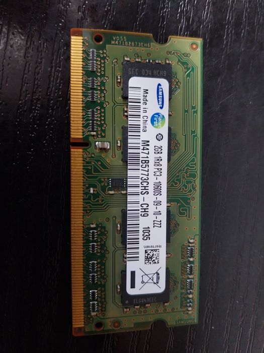 Pamięć DDR3 2gb ram