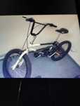 Bicicleta BMX Jee Ann dos anos 90