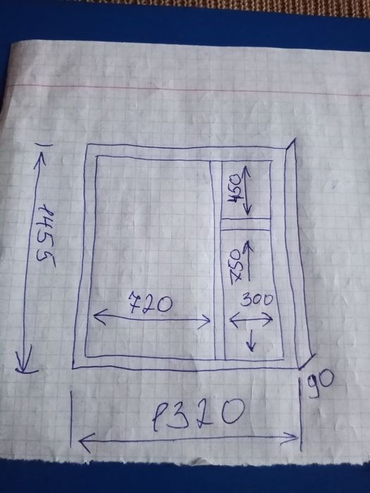 Віконні блоки дев'яні