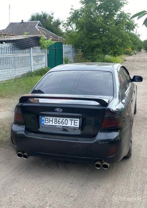 Subaru Legacy 2.5 AT (бензин), 2007