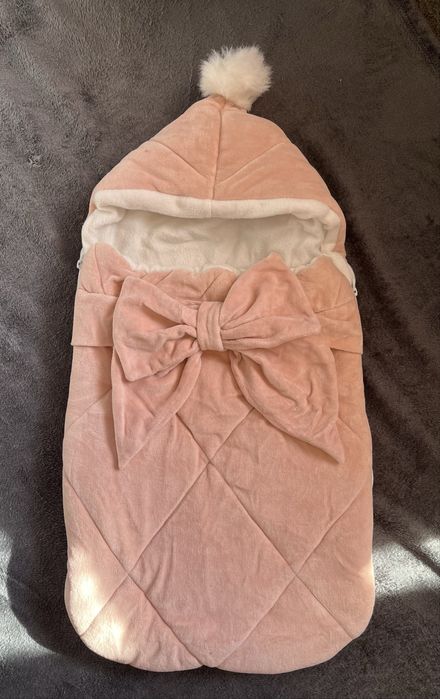 Комбінезон-конверт 0-3 міс, комплект на виписку для дівчинки