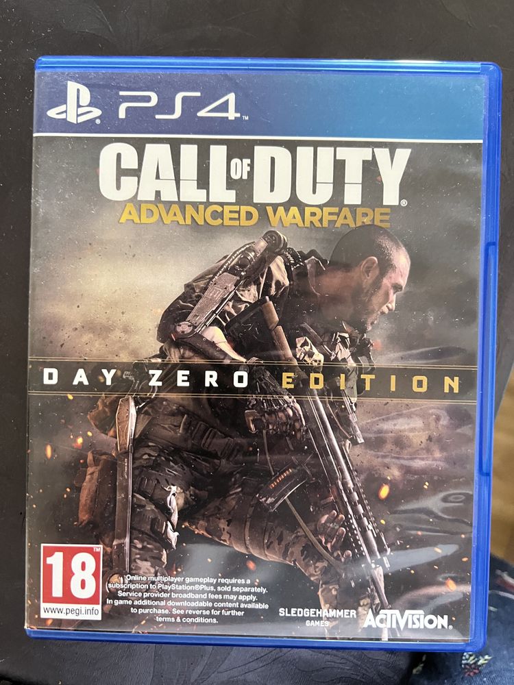 Call of duty Advanced warfare ps4