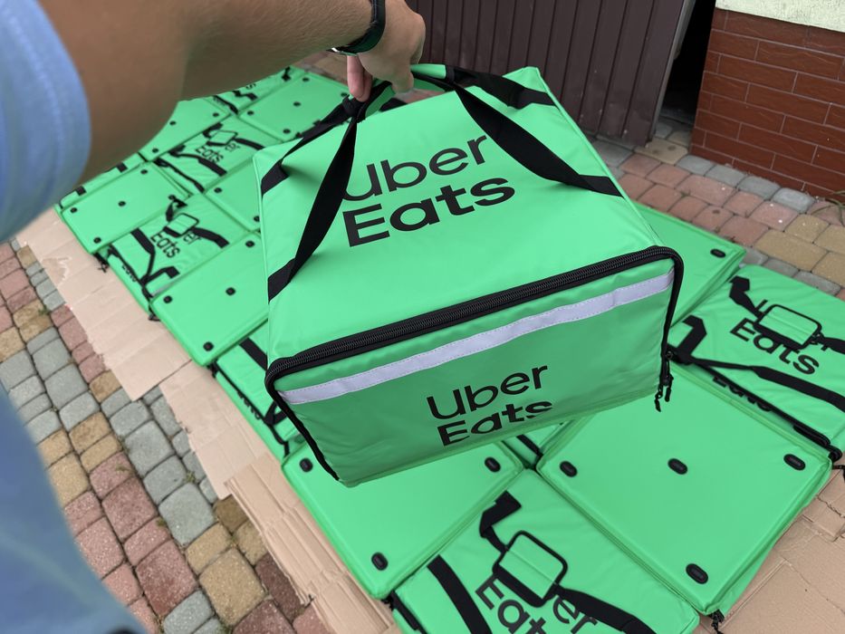 Torba termiczna do dostaw - samochodowa (Uber Eats/Glovo/Wolt/Pyszne)