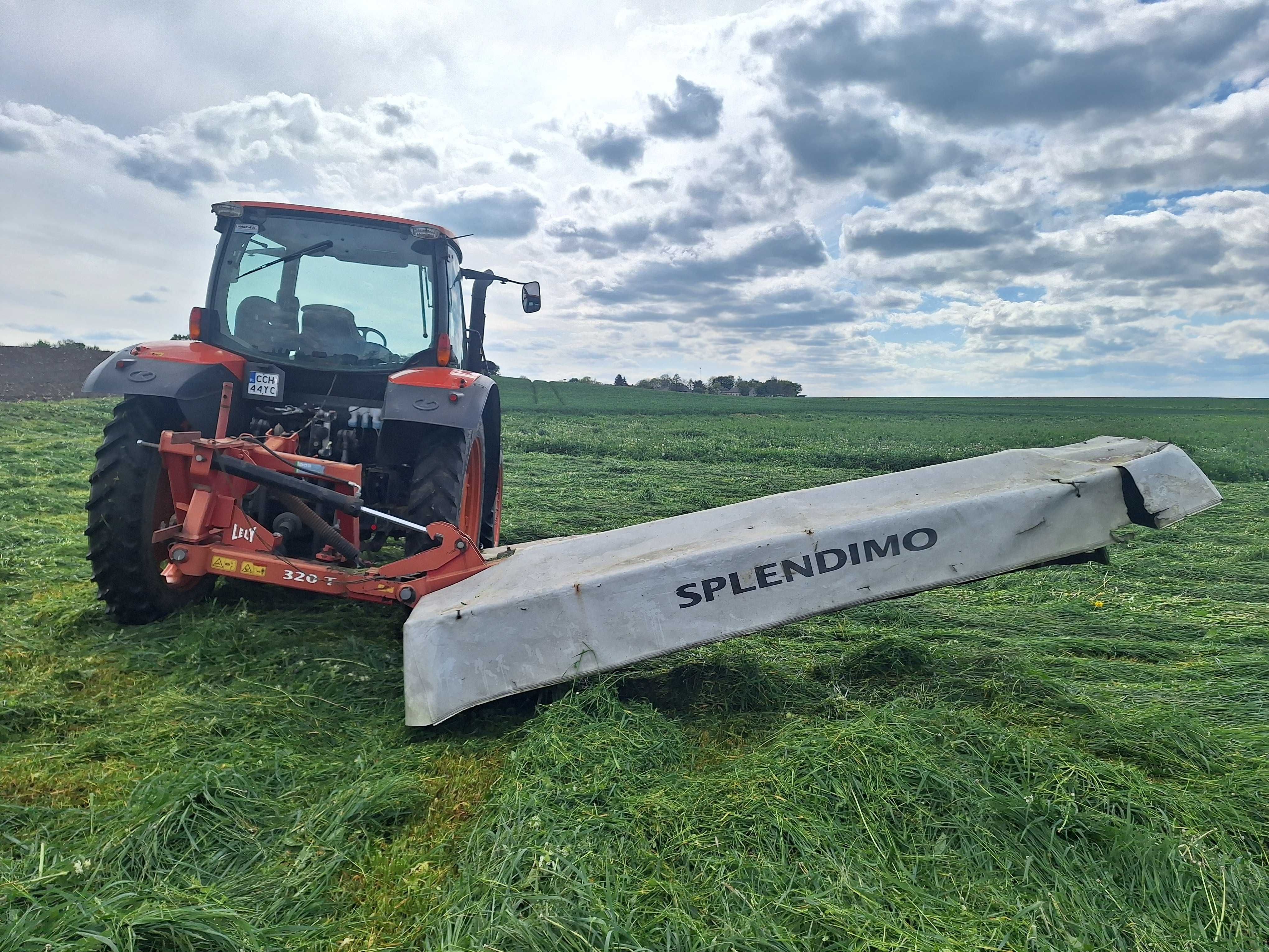 lely splendimo sm 320 kosiarka dyskowa