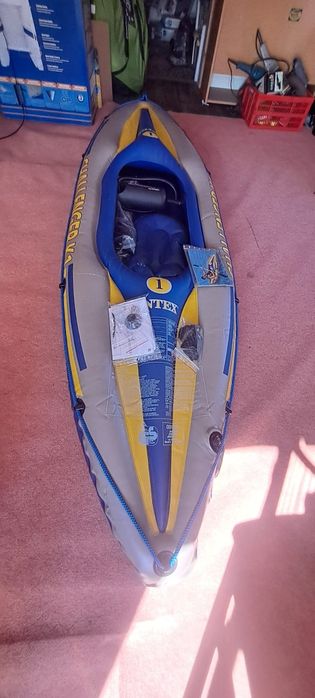 Kajak challenger gorski NOWY k1 1 osobowy intex kolibri bestway