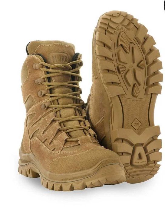 Берці M-таc зимові  койот,олива