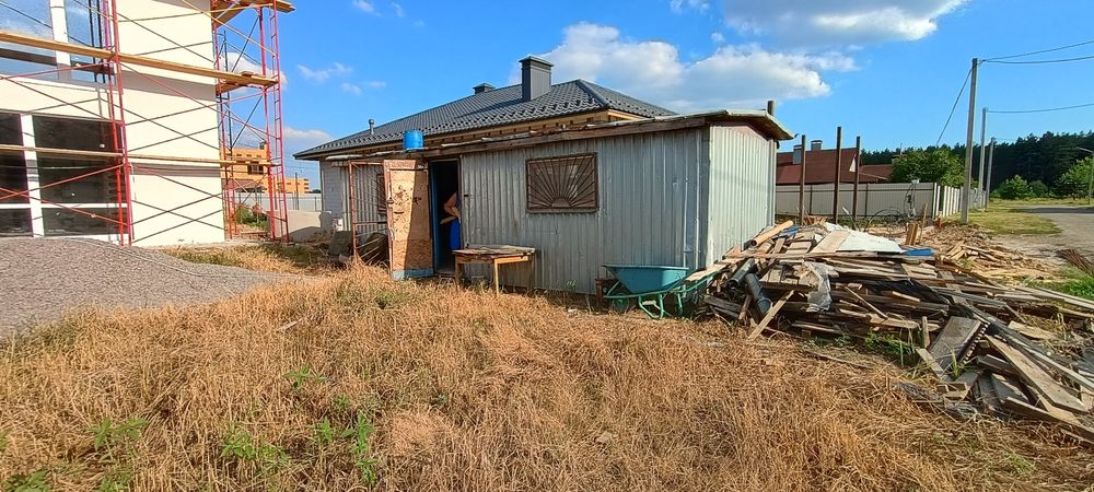 Продам вагончик строительный