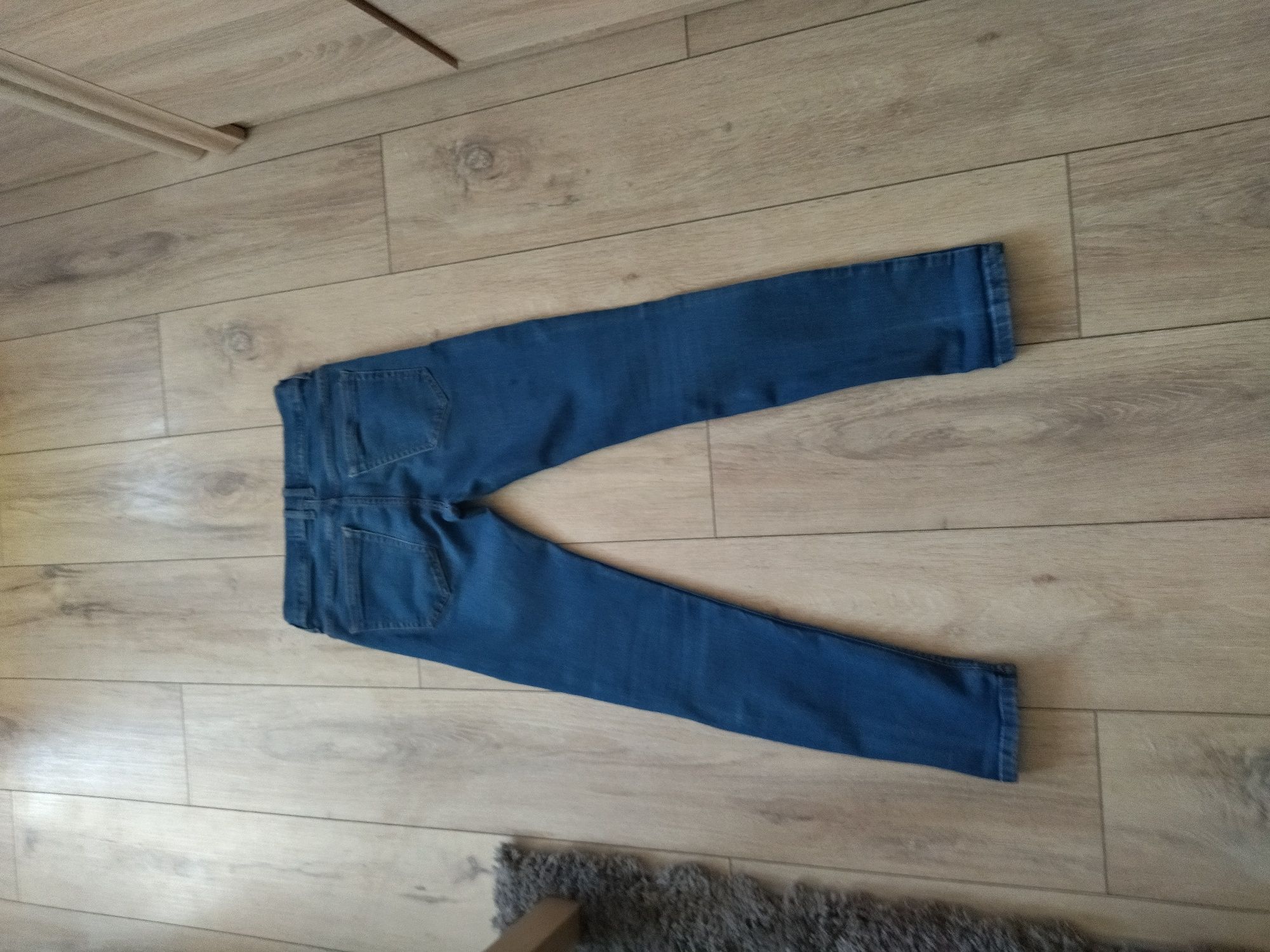 Spodnie jeans damskie roz 38- jak NOWE- firmowe