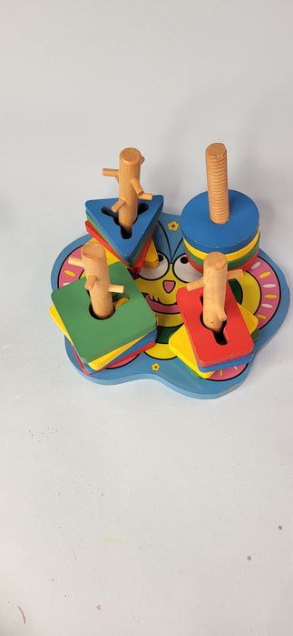 Дитяча розвиваюча іграшка Сортер Геометрик