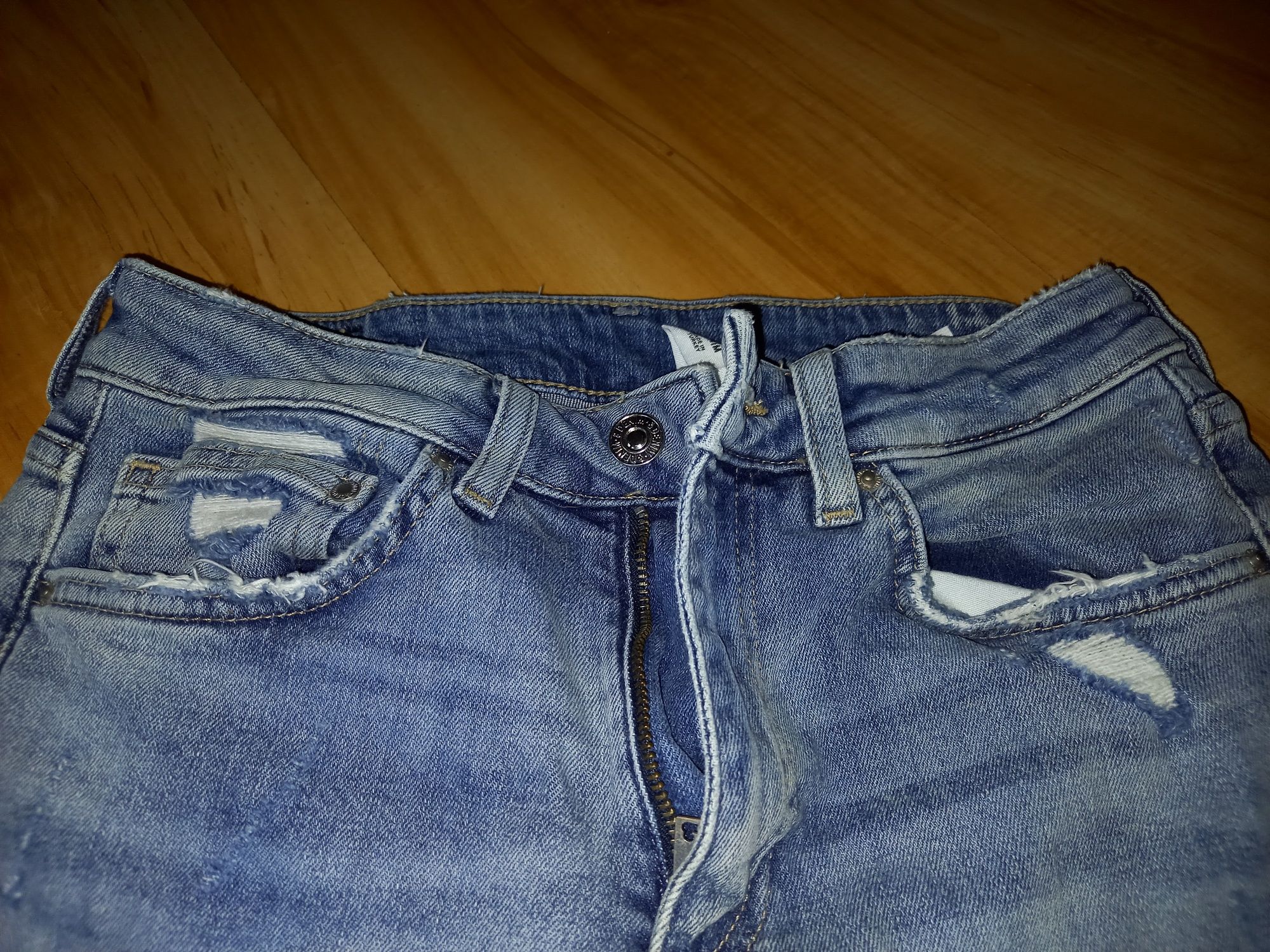 Spodnie "ZARA" r.38