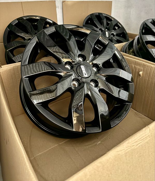NOWE alufelgi CMS 17” 5x112 VW Amarok VW T5 VW T5 Lift VW T6
